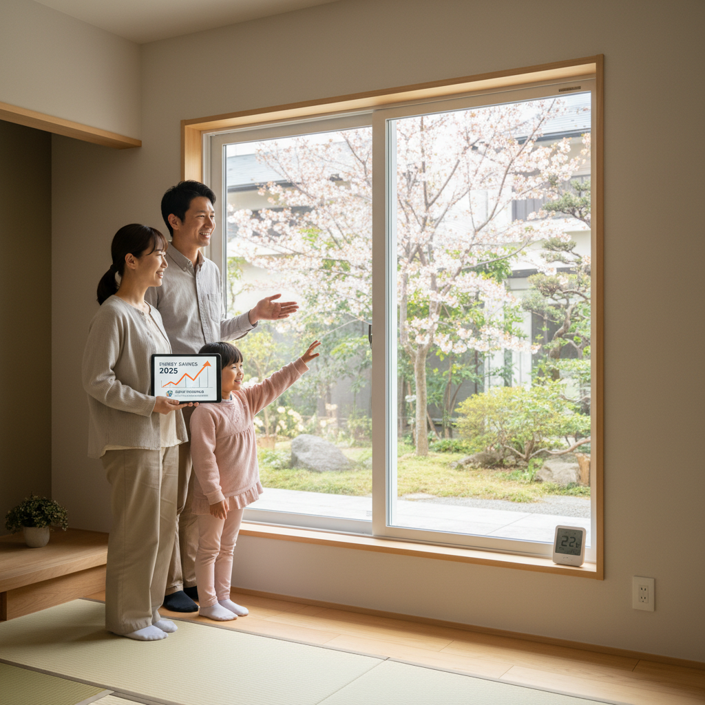 窓ガラス交換の補助金はいくら?2025年最新情報 67 先進的窓リノベ2025事業とは?【国の補助金】に関する画像