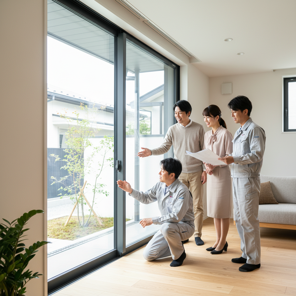 窓ガラス交換はどこに頼む?費用相場からDIY・補助金まで解説 76 サッシメーカーに関する画像