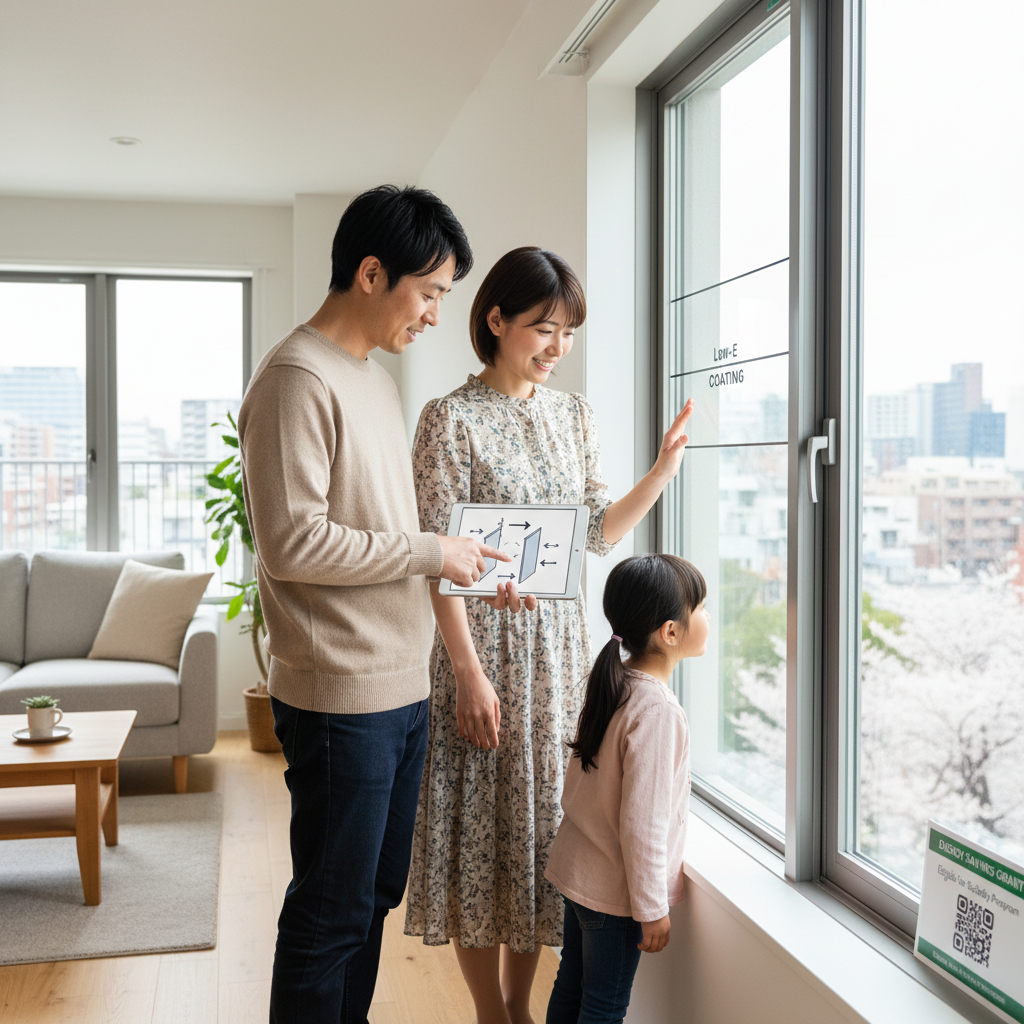 窓ガラス交換の補助金はいくら?2025年最新情報 73 ペアガラス(複層ガラス)交換の補助金に関する画像