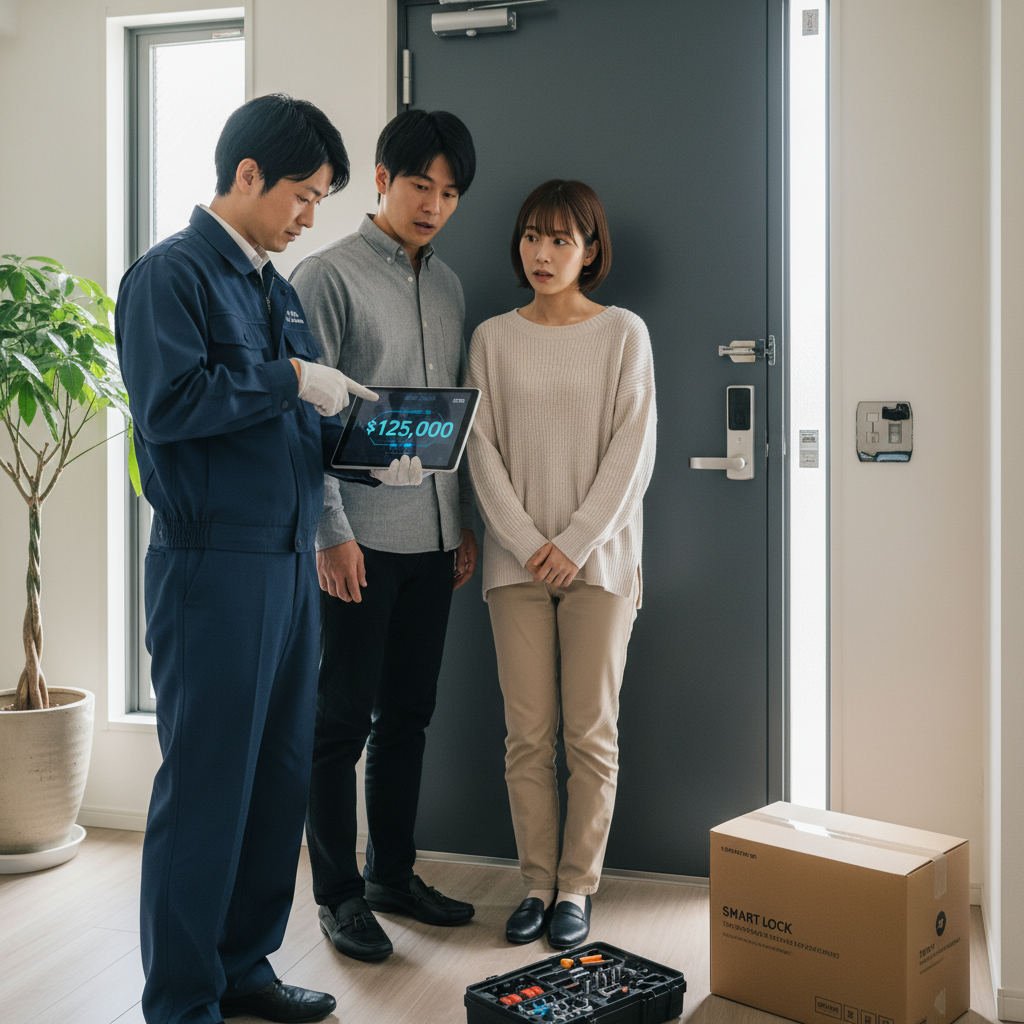 鍵交換の費用相場はいくら?高い理由と安く抑えるコツ 84 鍵交換費用が高すぎる!10万円を超えるケースとは?に関する画像