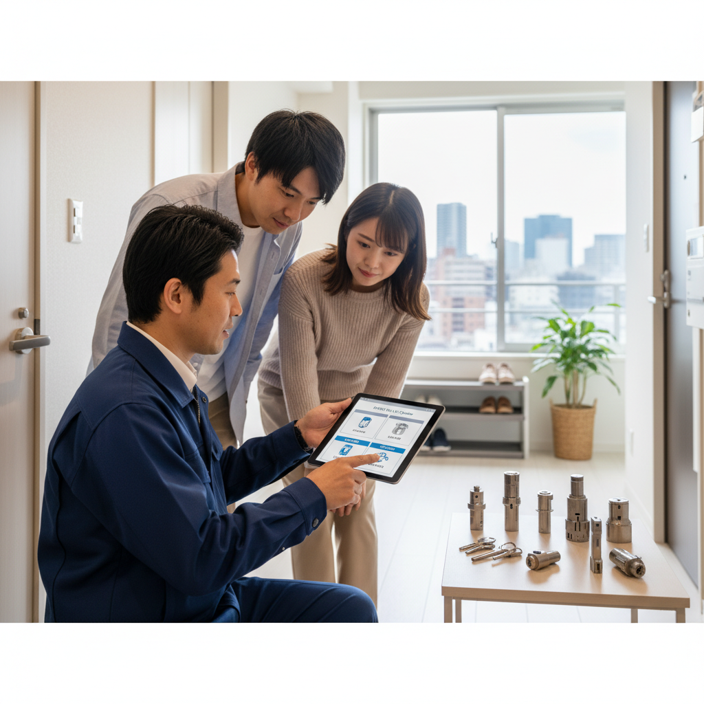 鍵交換の費用相場はいくら?高い理由と安く抑えるコツ 83 鍵交換費用の基本的な内訳に関する画像