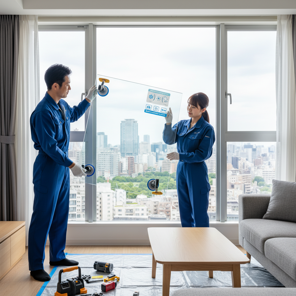 窓ガラス交換はどこに頼む?費用相場からDIY・補助金まで解説 73 ガラス専門業者に関する画像