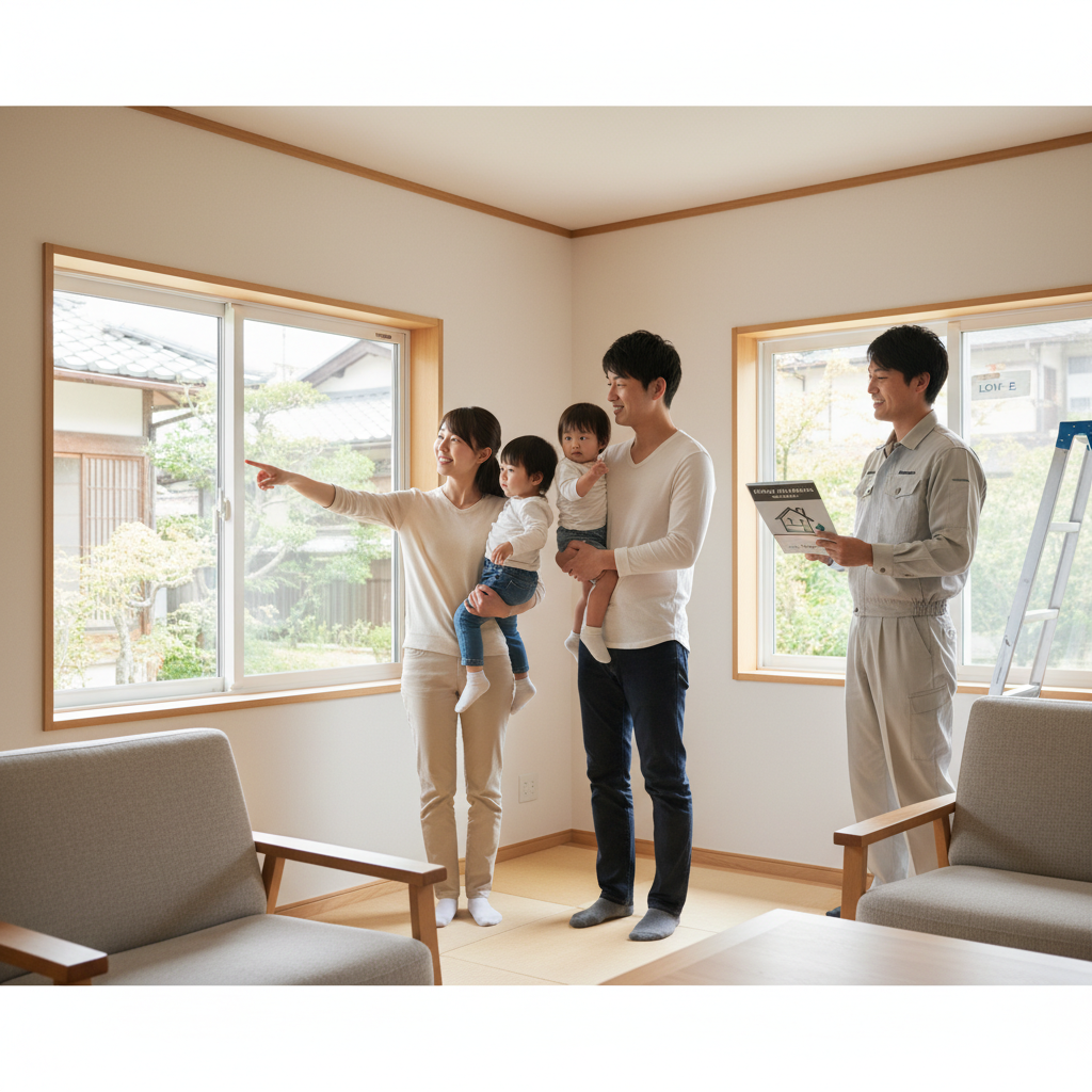 窓ガラス交換の補助金はいくら?2025年最新情報 69 対象となるガラス交換・窓リフォーム工事に関する画像