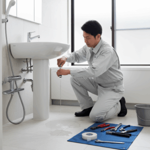 水道修理 水漏れに関する画像