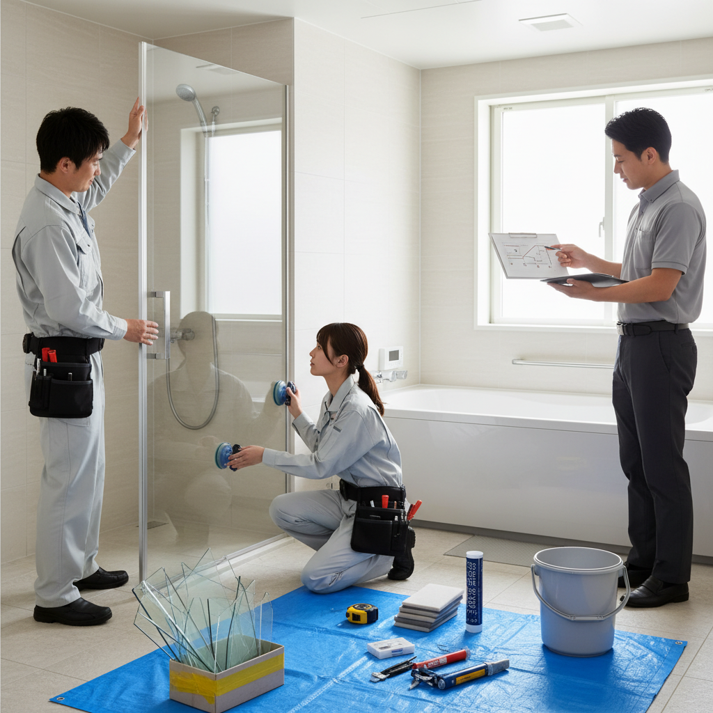 業者に依頼する場合の費用内訳に関する画像