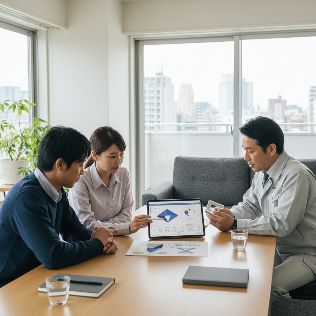 信頼できる業者を見つけるためのチェックポイントに関する画像