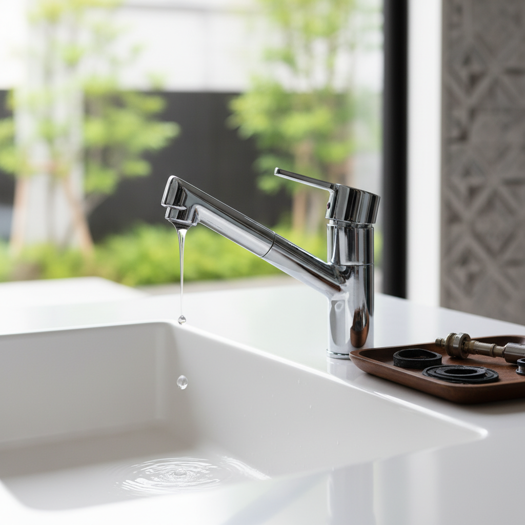 ポタポタ水漏れの主な原因に関する画像