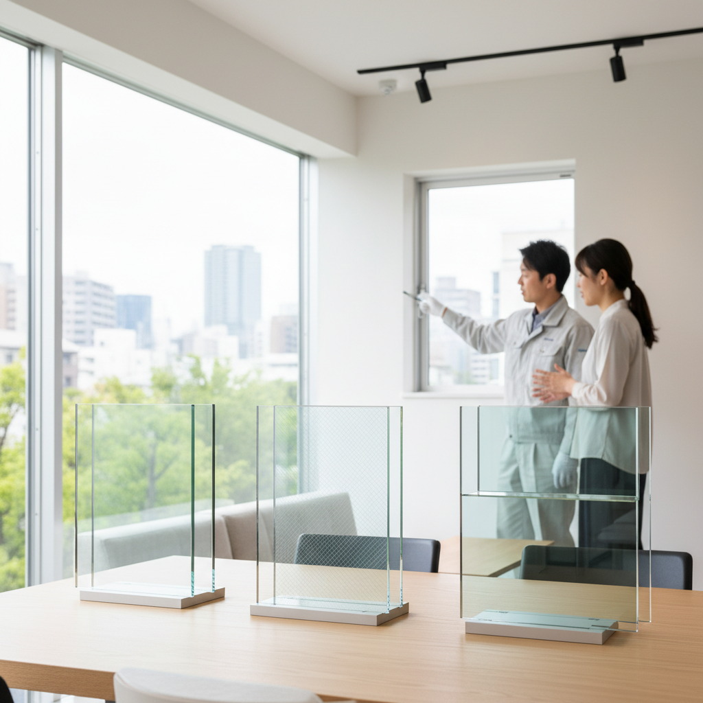 ガラス交換料金表の基本的な見方に関する画像