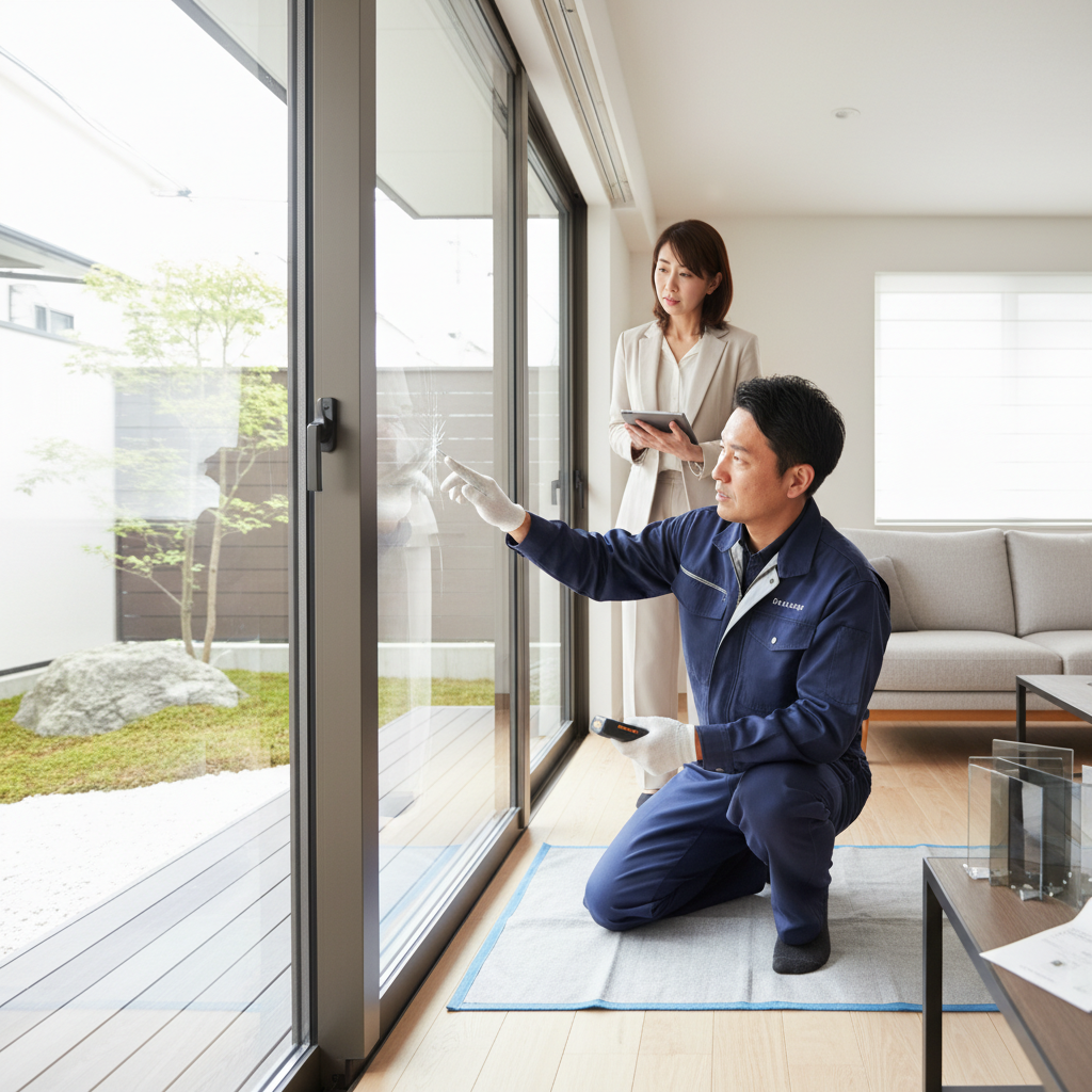 ガラス交換の費用はいくらくらいが目安ですか？に関する画像