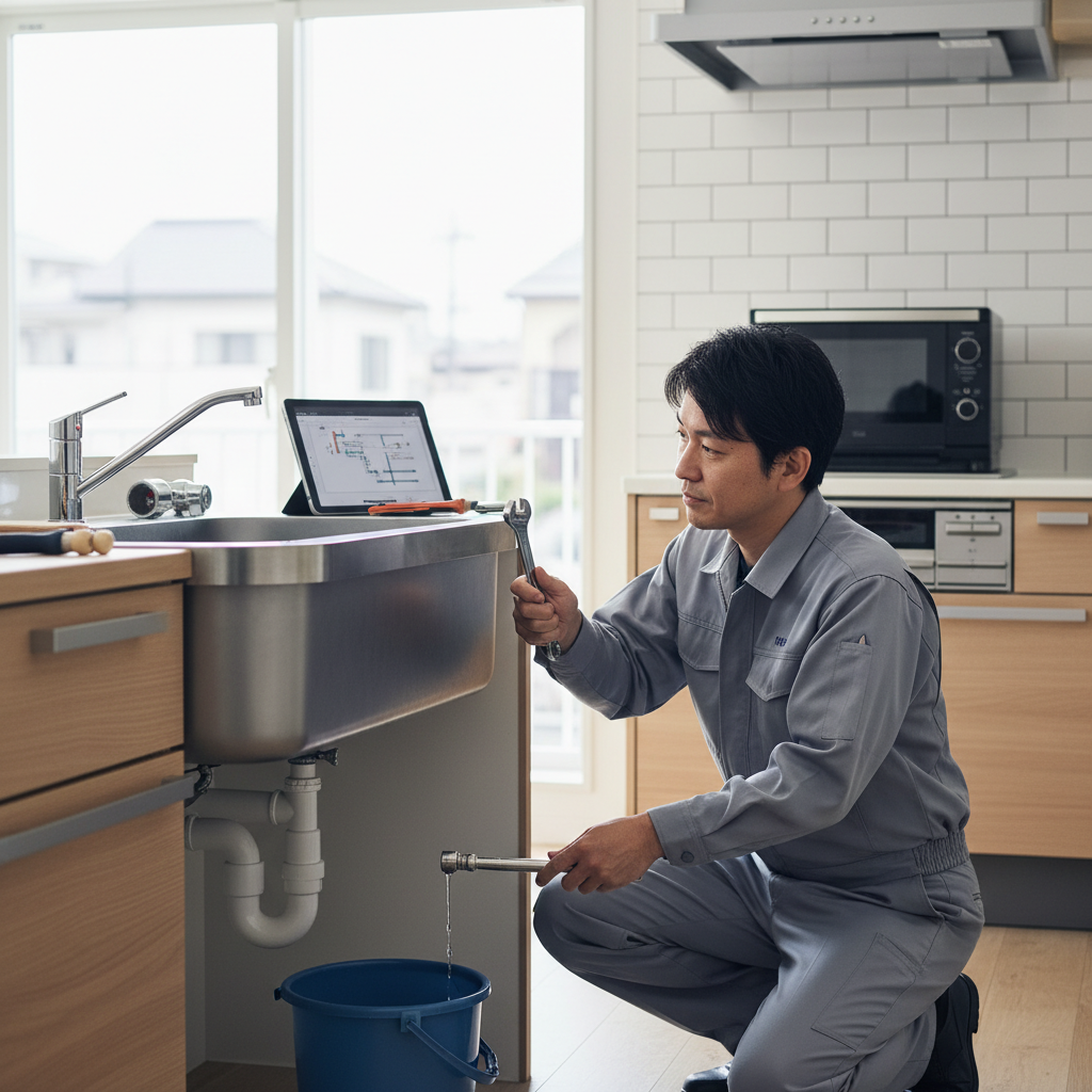 水回りトラブルの修理費用はいくらくらいですか？に関する画像