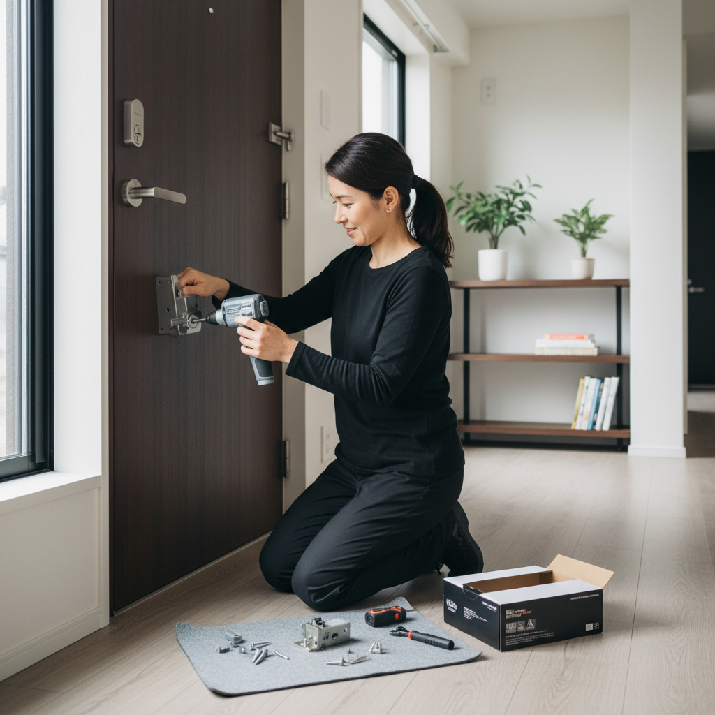 DIYで鍵交換をするメリット・デメリットに関する画像