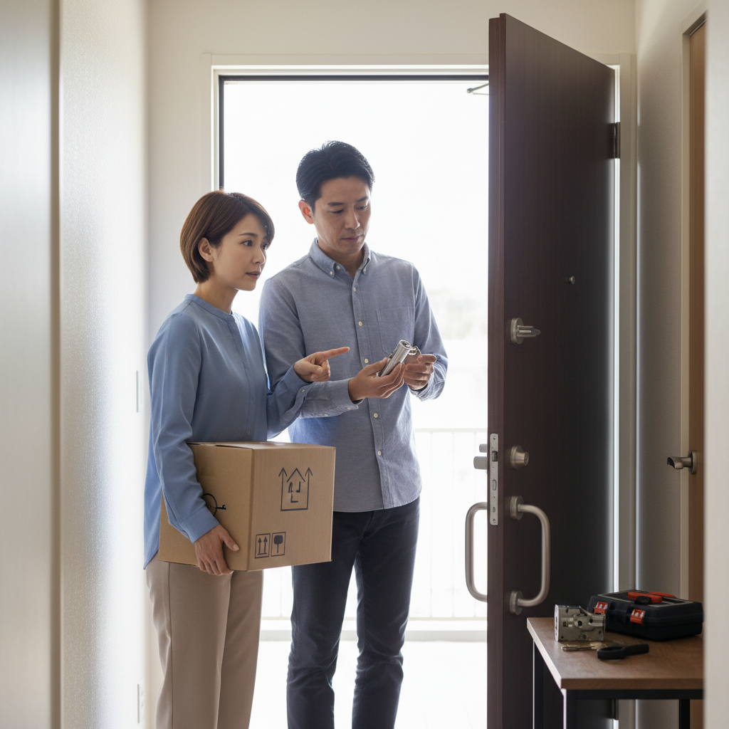 鍵交換を検討すべき具体的なケースに関する画像