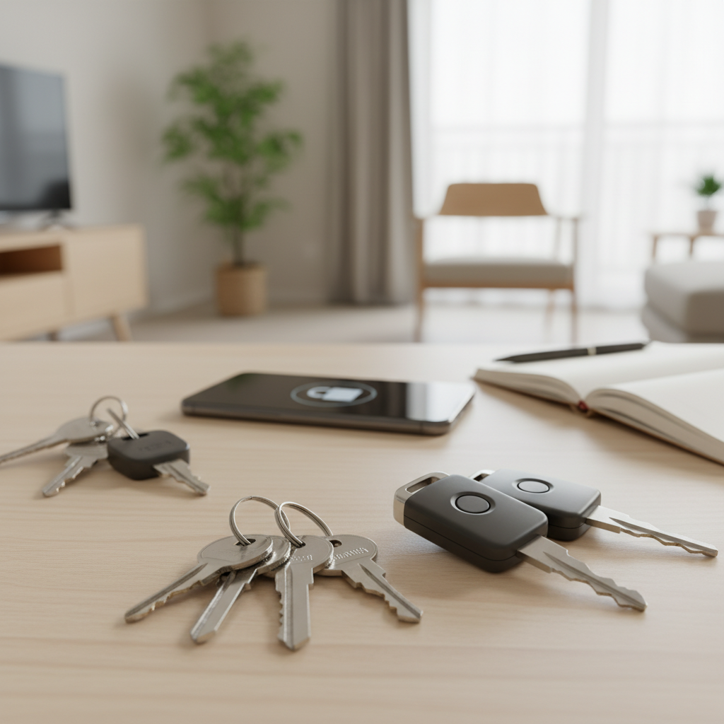 鍵の種類別の費用相場に関する画像