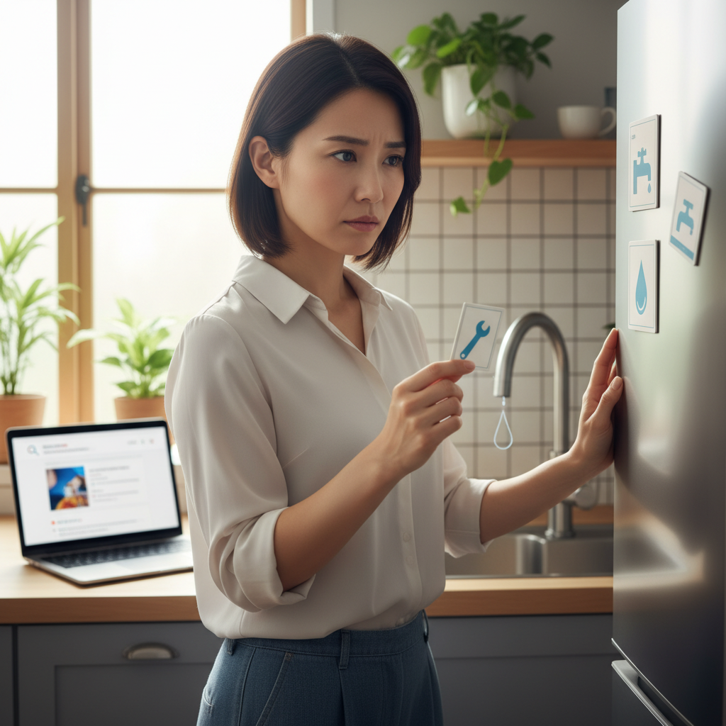 「近くの水道修理屋さん」は本当に安心？探し方の注意点に関する画像