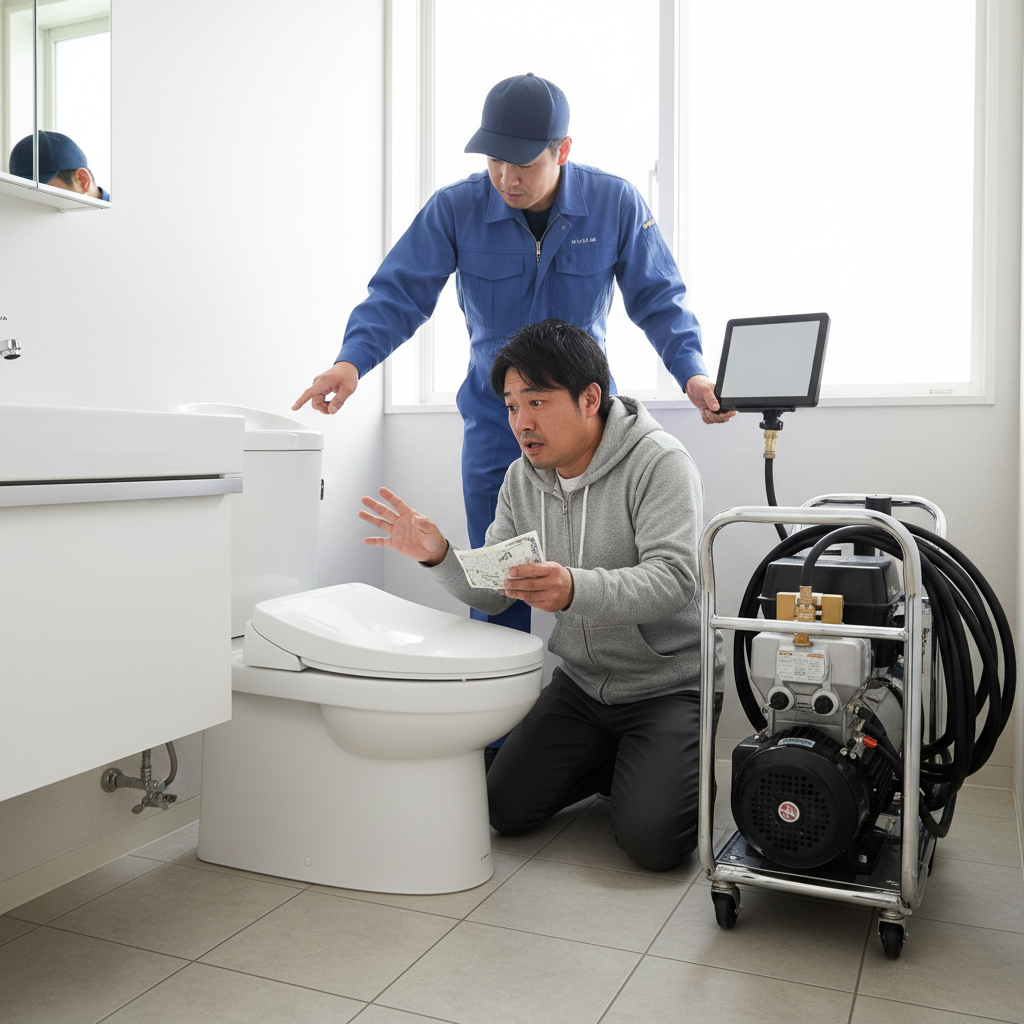 【実例】水道業者にぼったくられた体験談と回避策に関する画像