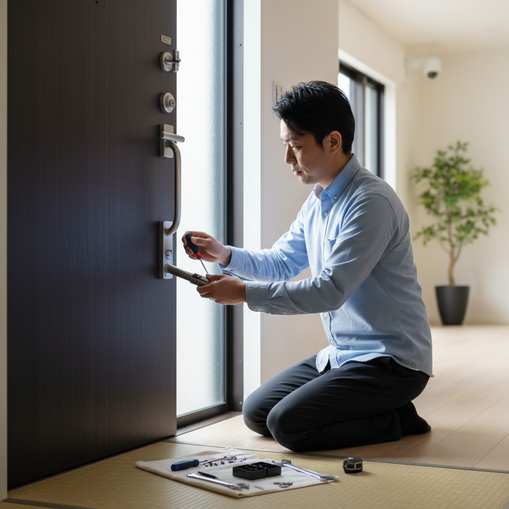 鍵の交換は自分でできますか？に関する画像