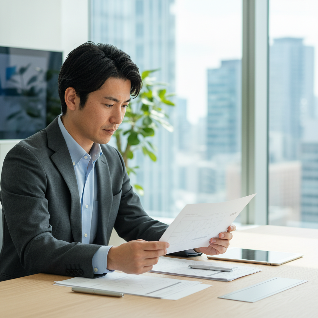 見積もり書で確認すべき項目に関する画像