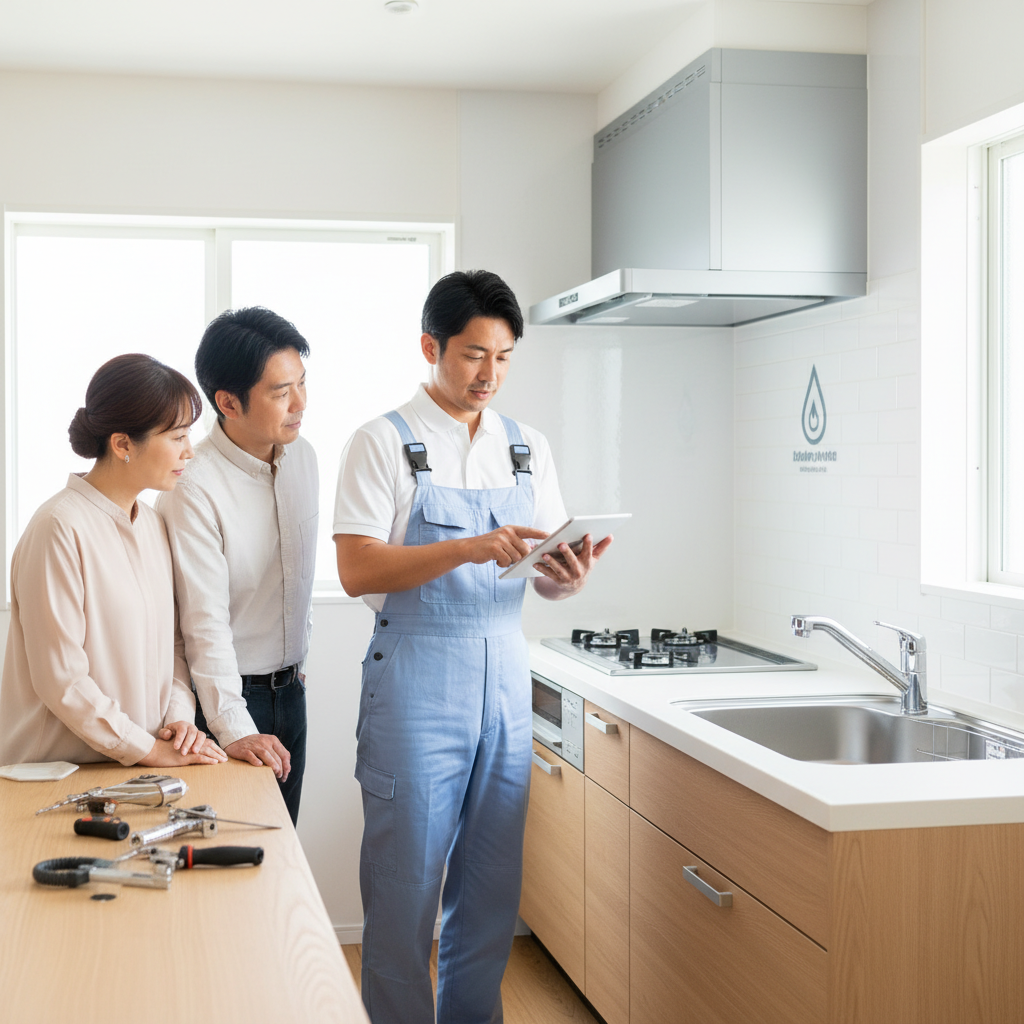 ステップ1：水道局指定工事店か確認するに関する画像