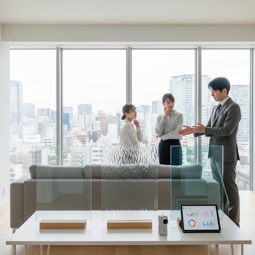 ガラスの種類と費用相場に関する画像