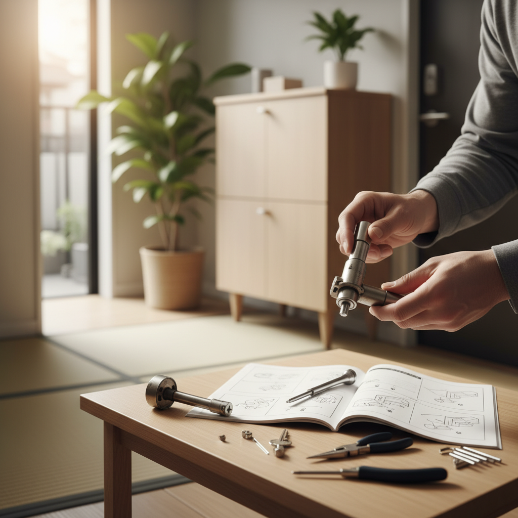 玄関の鍵は自分で交換できるのかに関する画像