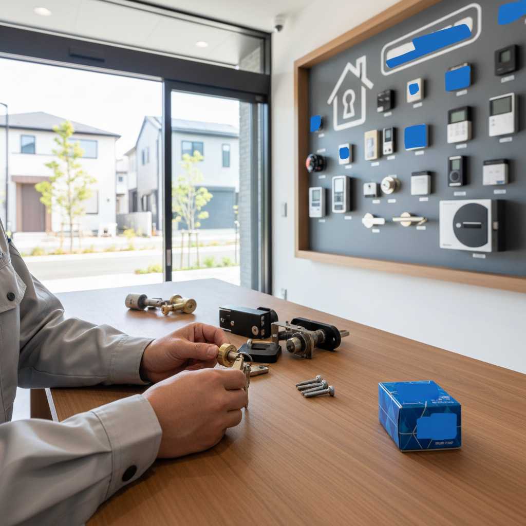 カインズでの玄関鍵交換についてに関する画像