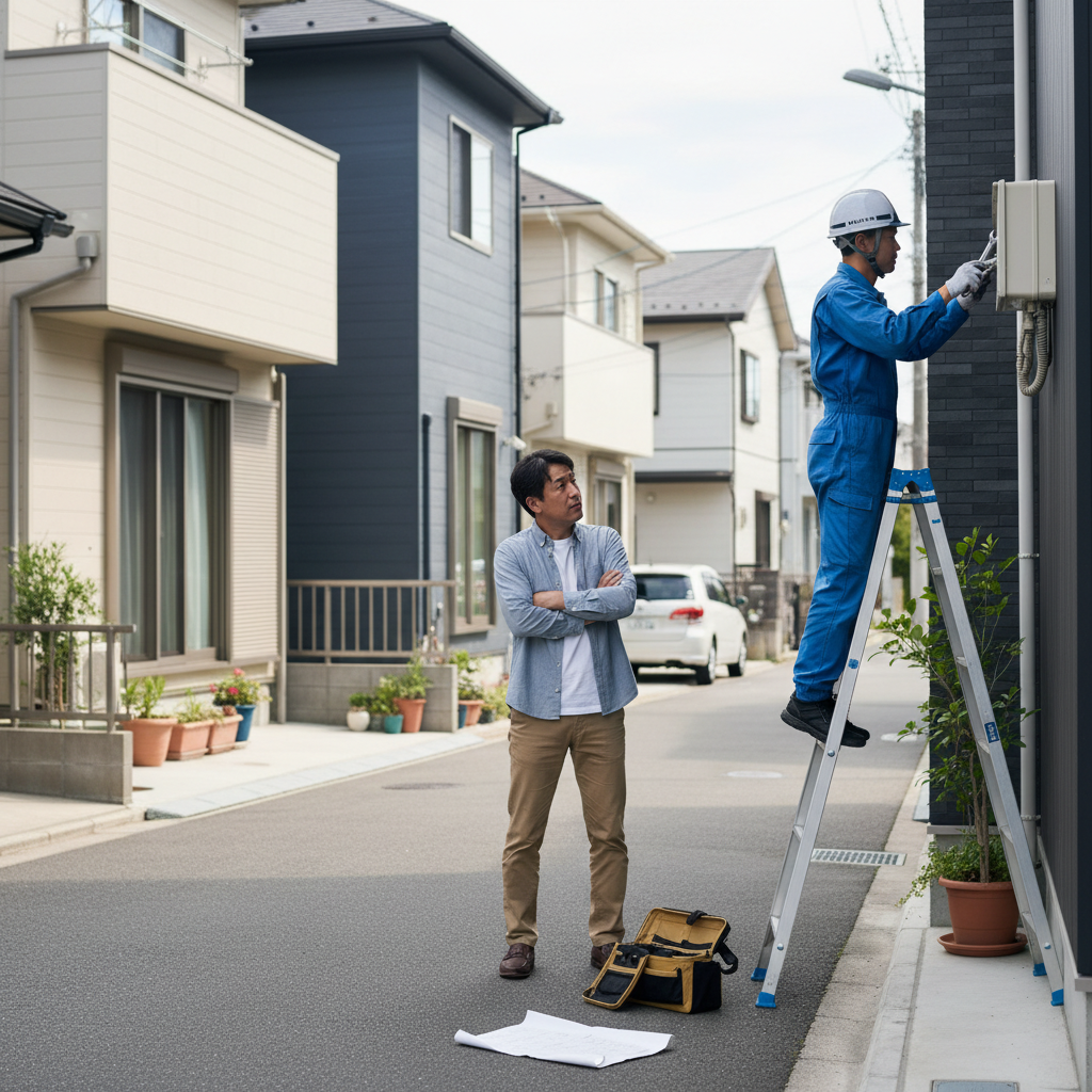 見積もりなしで作業を始めようとするに関する画像