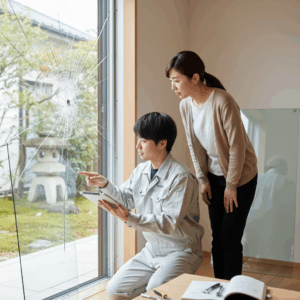 ガラス交換 見積に関する画像