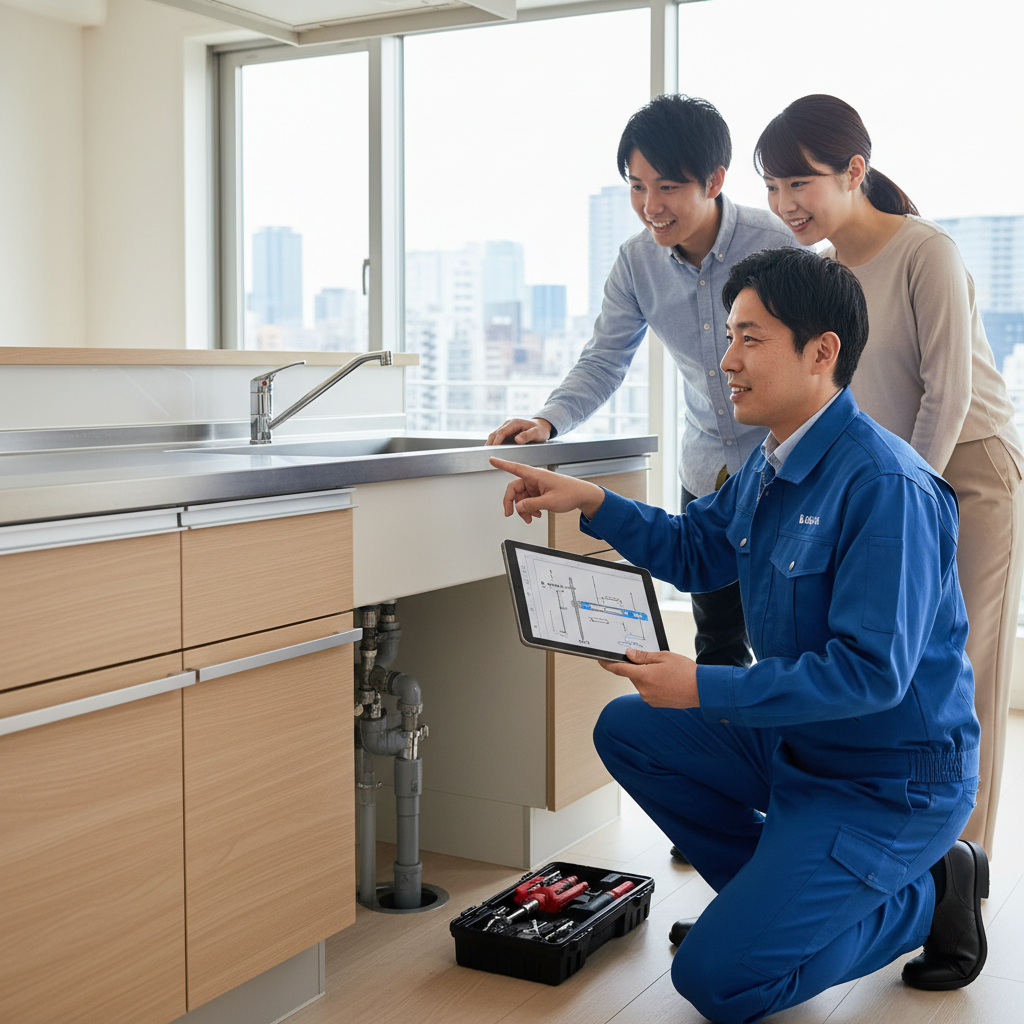 関西水道修理センターの口コミと特徴に関する画像