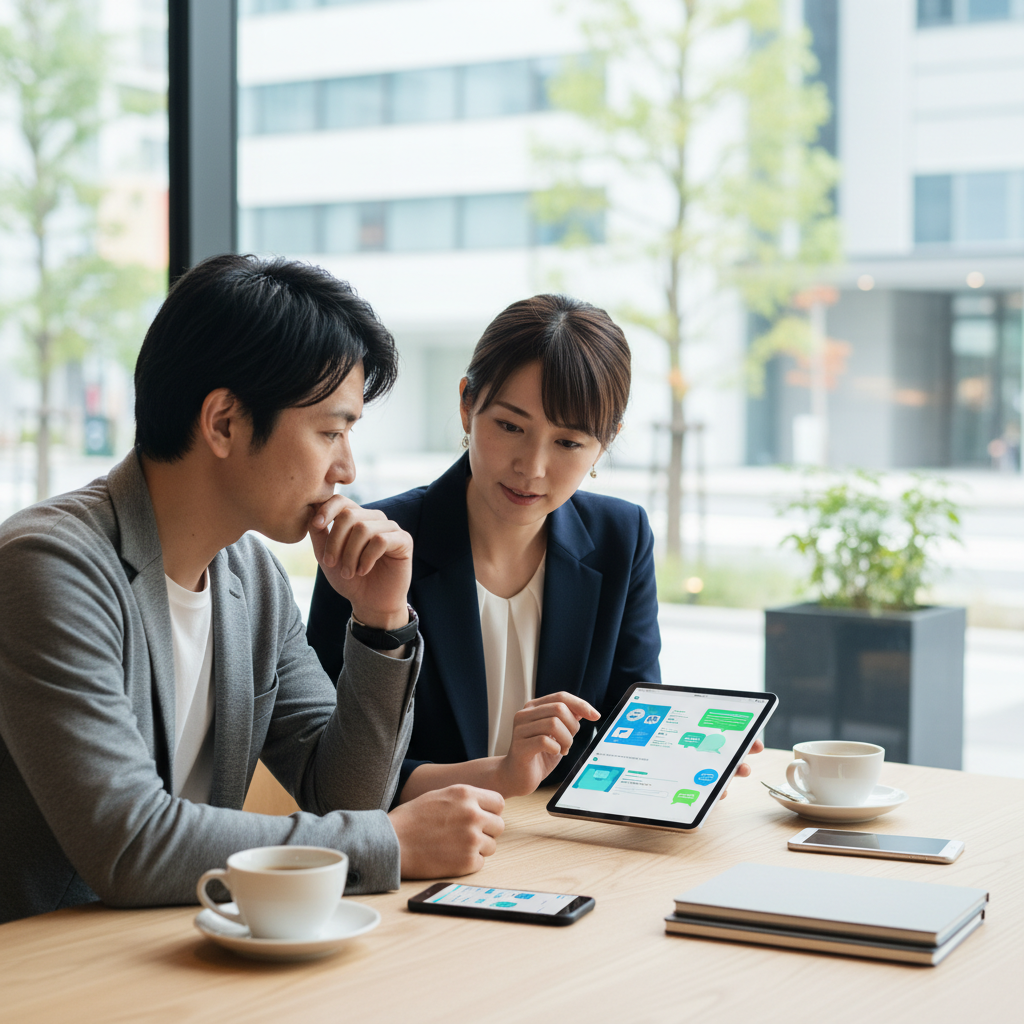 SNSや口コミサイトでのリアルな声に関する画像