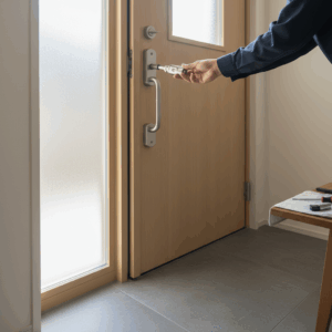 鍵交換 シリンダーに関する画像