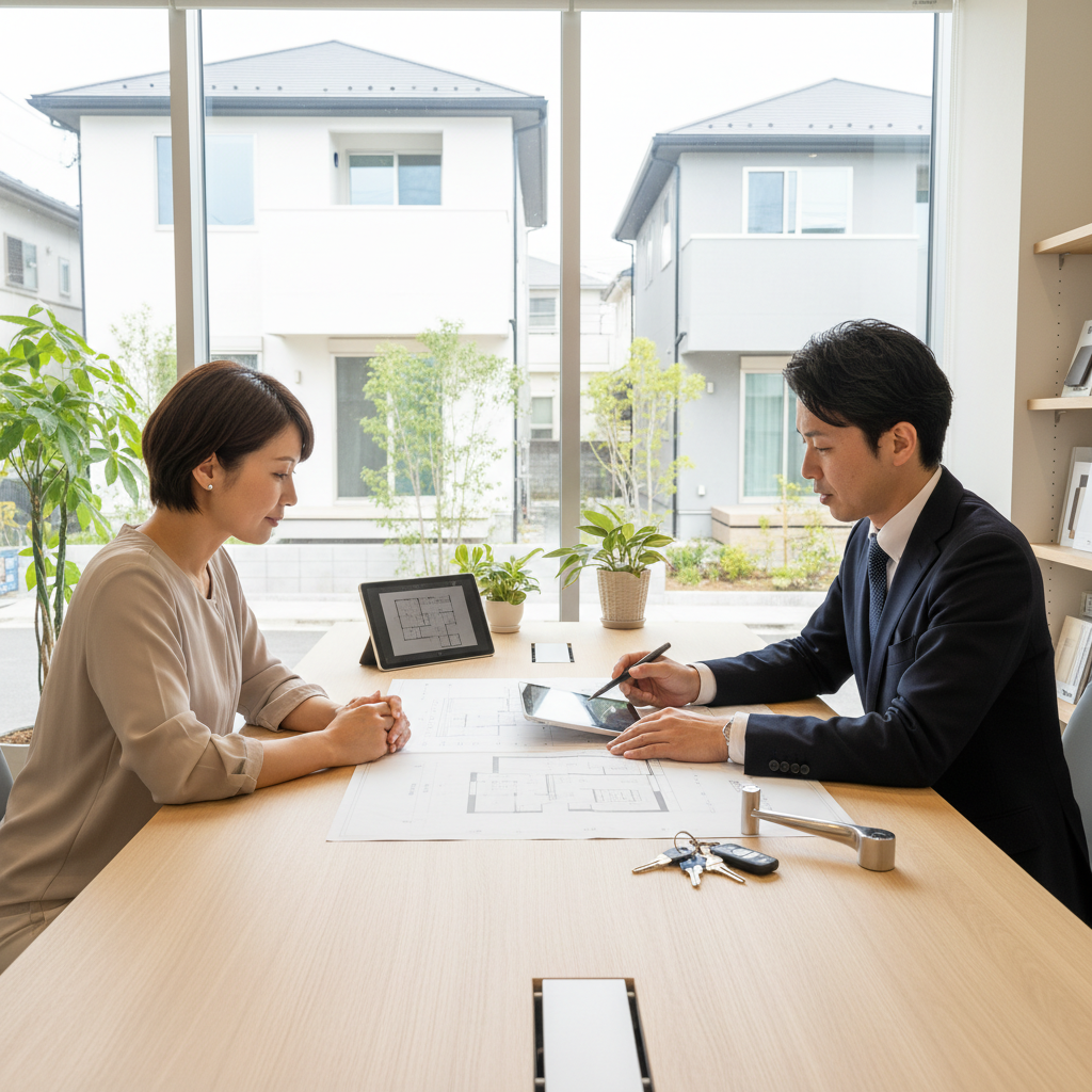 ハウスメーカーや工務店に相談する場合に関する画像