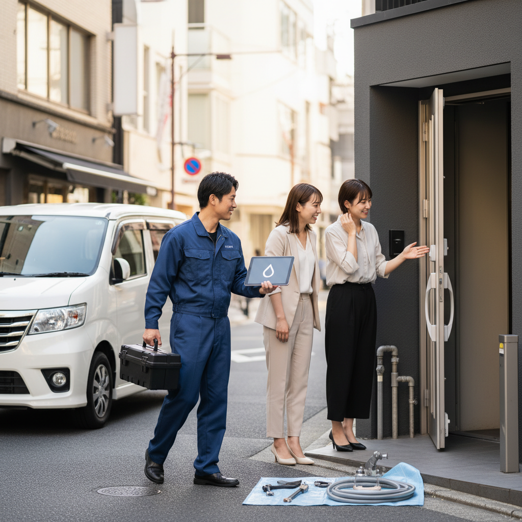 株式会社 水道修理センターの評判に関する画像