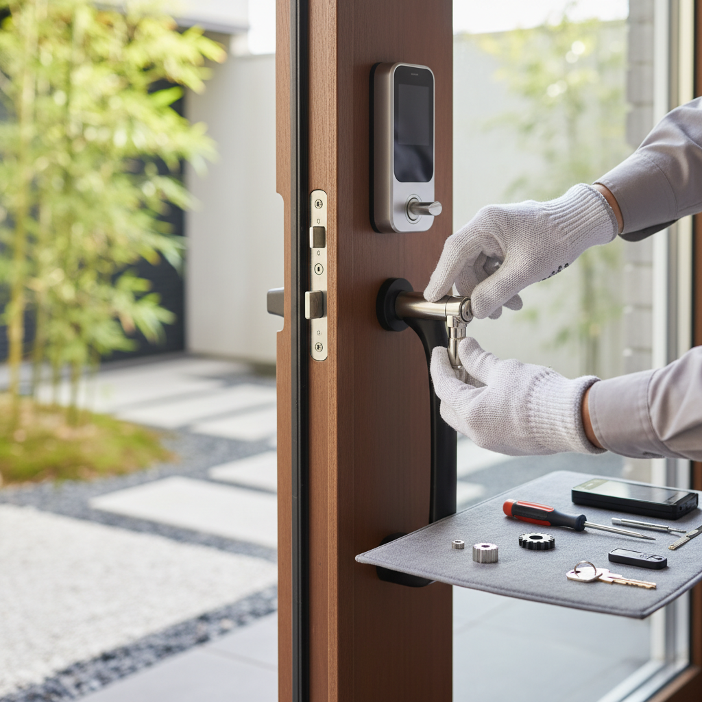 鍵交換費用の基本的な相場に関する画像