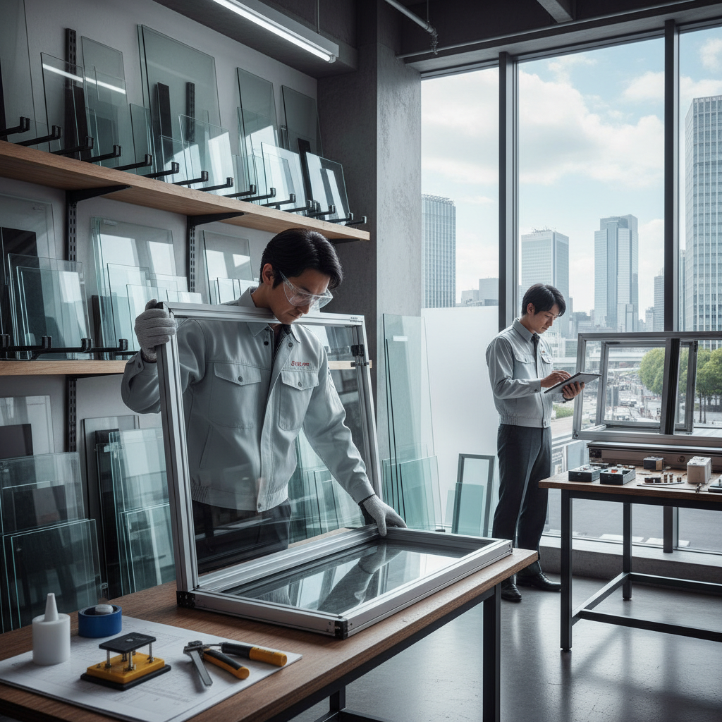ガラス屋専門店のメリット・デメリットに関する画像