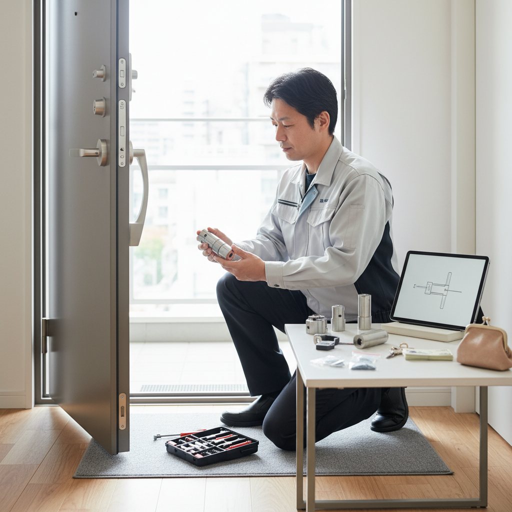 交換作業の内訳と費用に関する画像