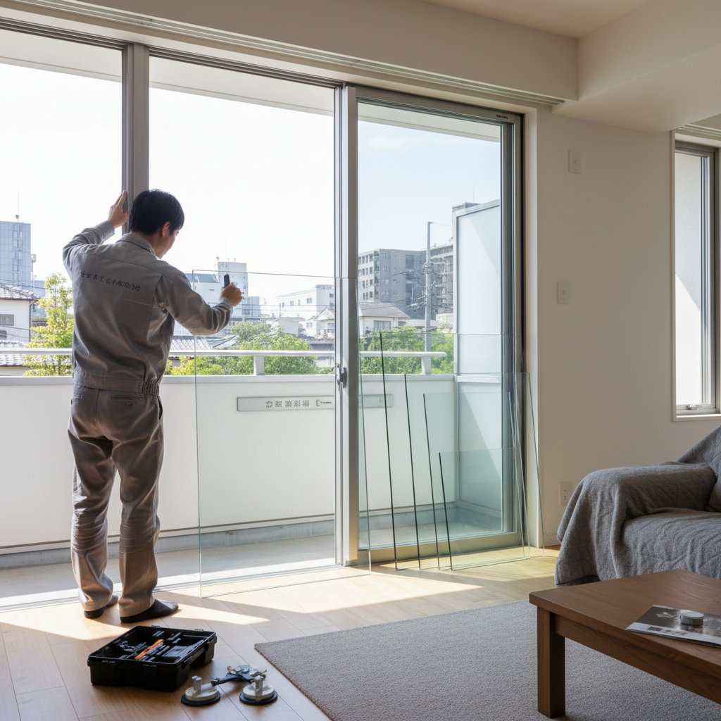 相場を知る！ガラス1枚交換の費用目安に関する画像