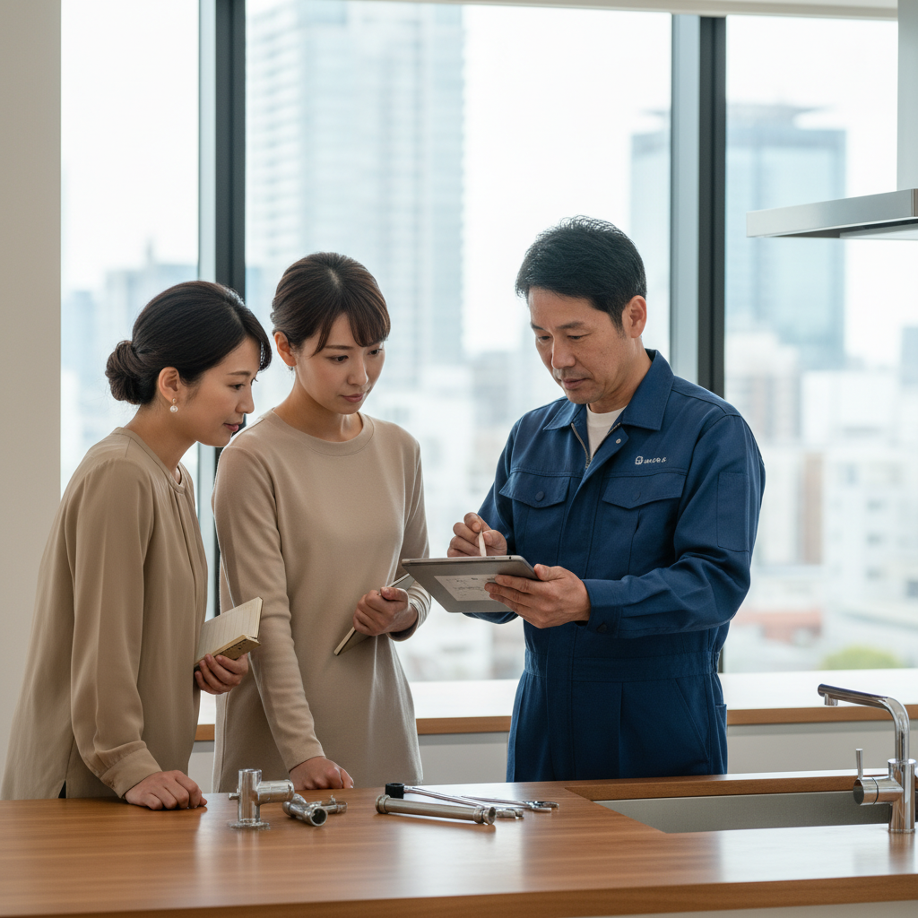 信頼できる水道業者の見分け方に関する画像