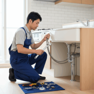 水道修理 サービスに関する画像