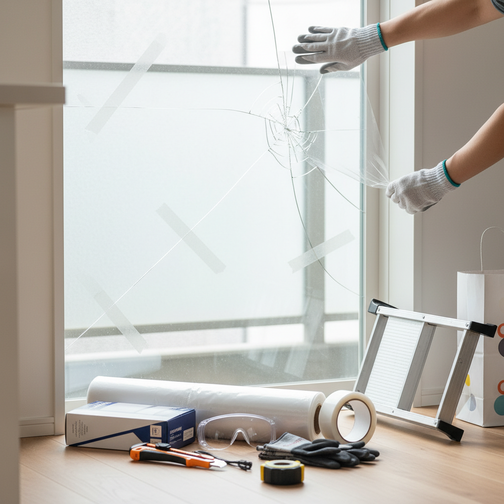 ガラス修理はホームセンターでできる？に関する画像