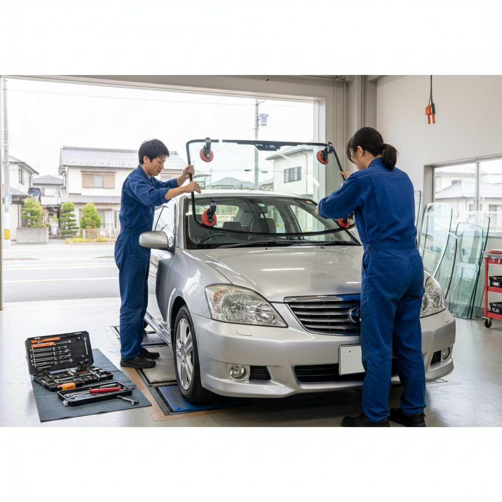 フロントガラス交換を激安で依頼できる埼玉の業者に関する画像