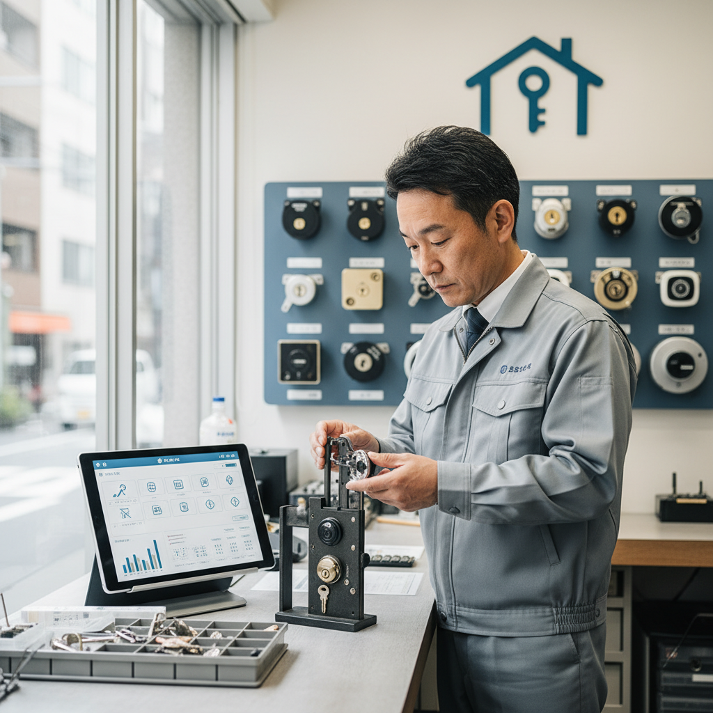 信頼できる鍵交換業者の見つけ方に関する画像