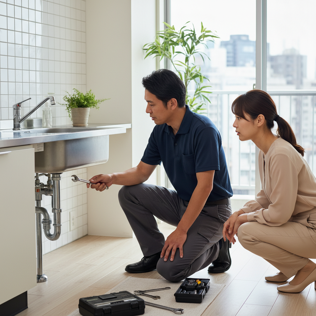 「水道修理 マスター」とは？特定の業者名ではない？に関する画像