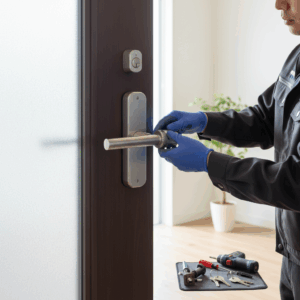 鍵交換 費用 玄関に関する画像