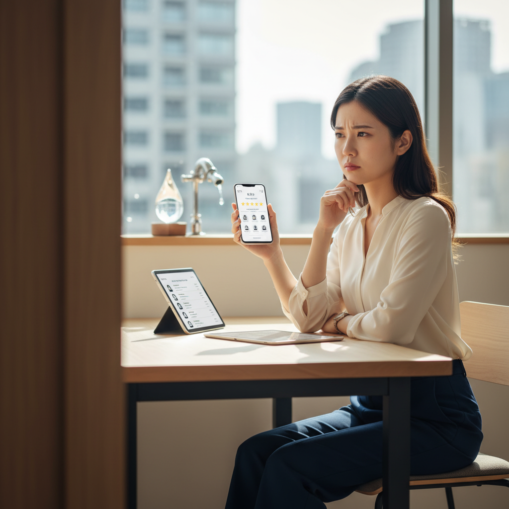 鵜呑みは危険！口コミサイトやランキングの注意点に関する画像