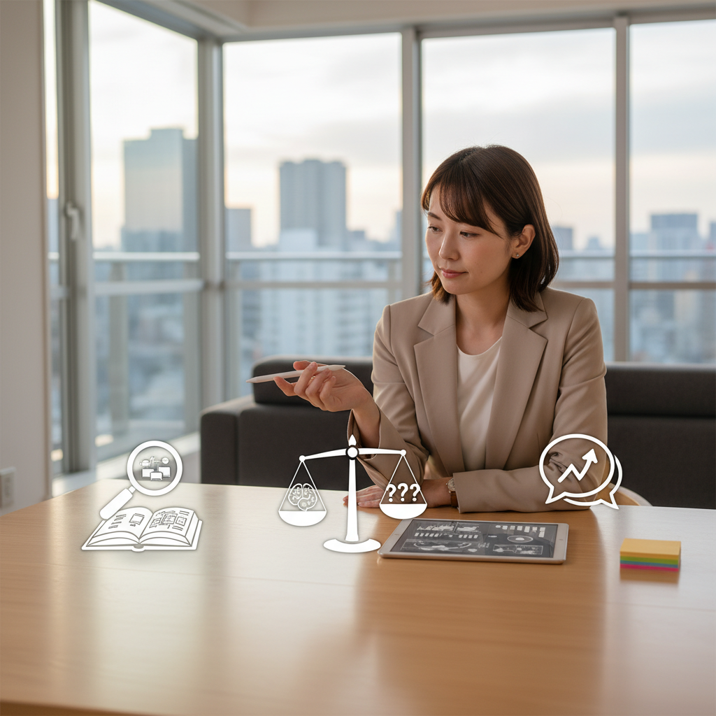 信頼できる口コミを見分ける3つのチェックポイントに関する画像