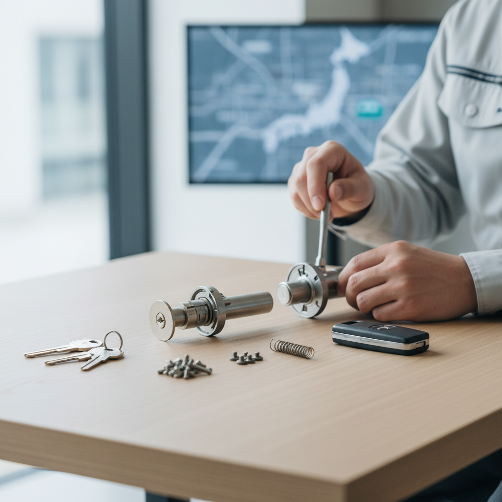 鍵交換費用の主な内訳に関する画像