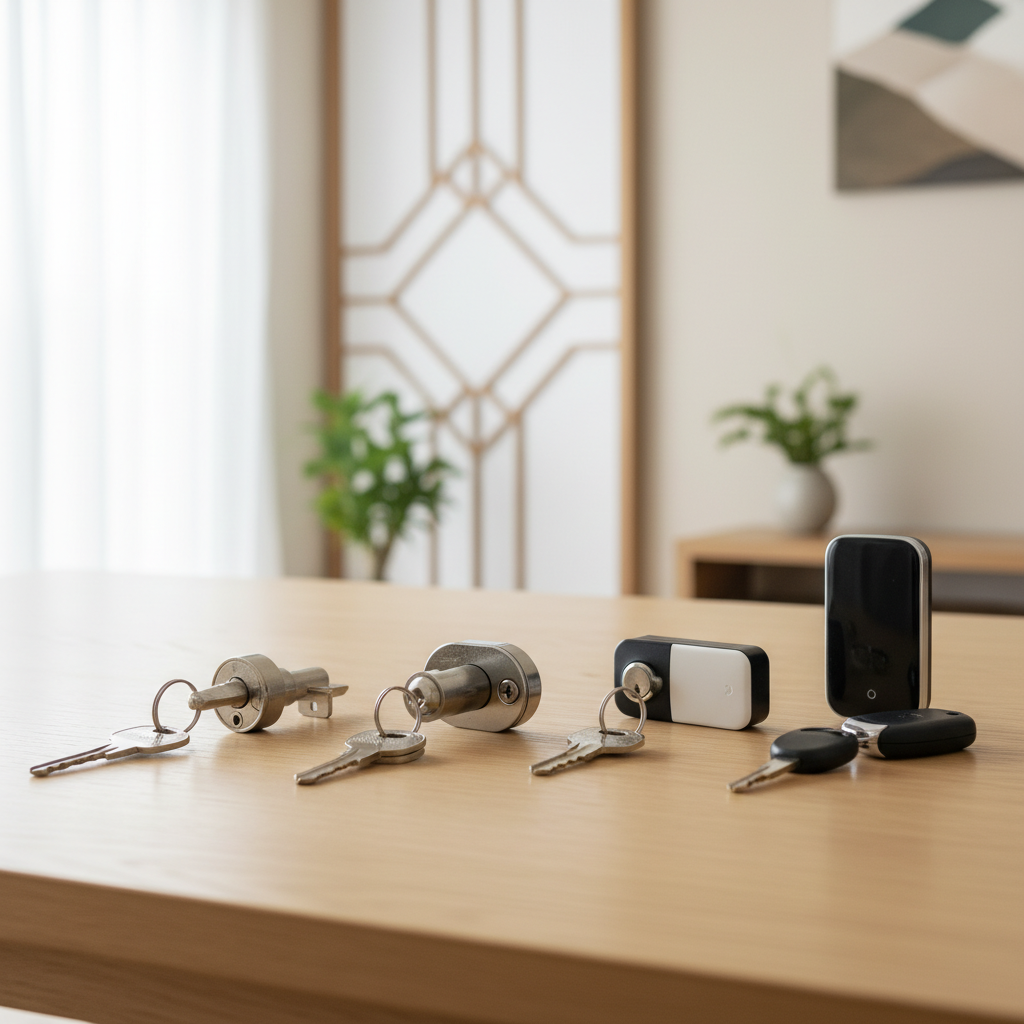 鍵の種類別で見る交換費用の目安に関する画像