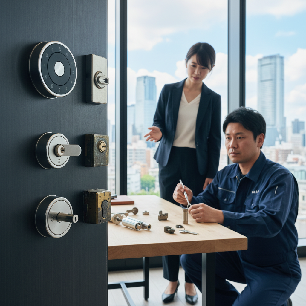 鍵交換費用が高くなるケースとはに関する画像