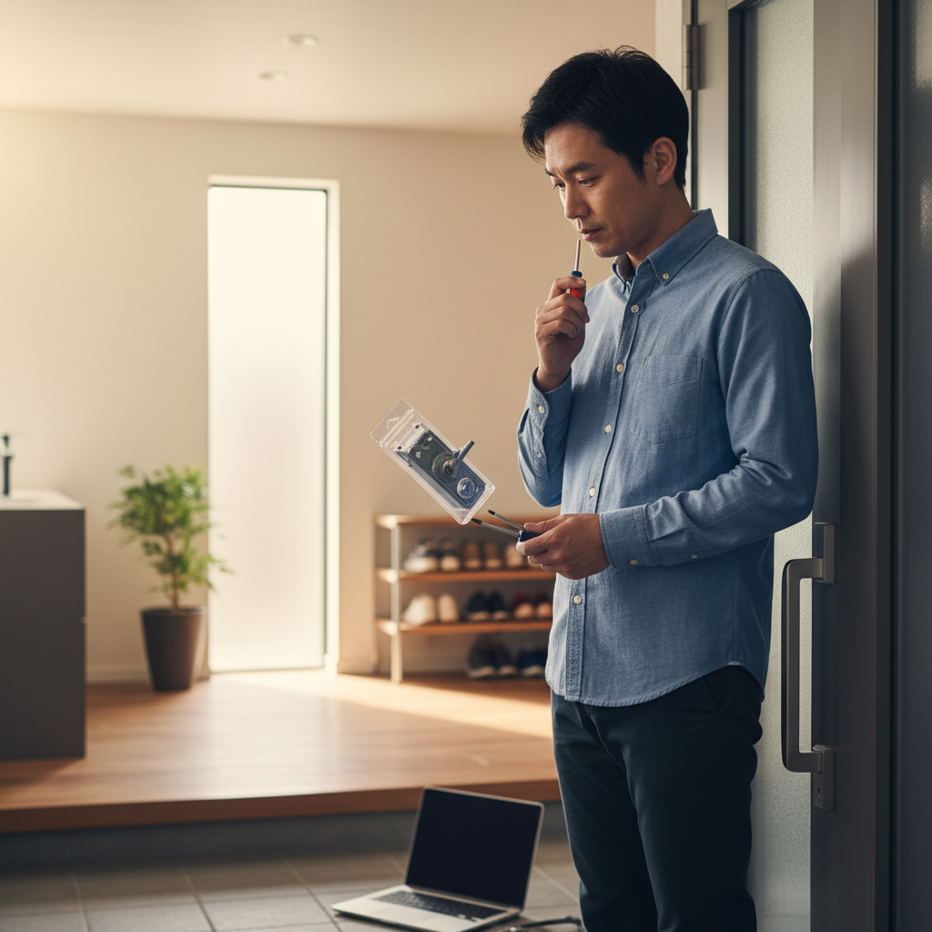 自分で交換は可能？メリットとデメリットに関する画像