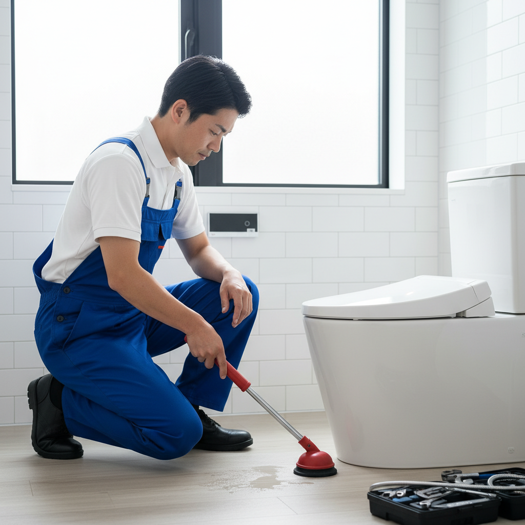 トイレの水漏れ・つまり修理の費用に関する画像